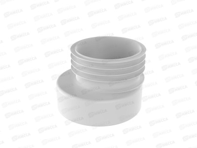 Манжета унитазная эксцентрическая (смещение 20мм) Aquant, M0410 *60