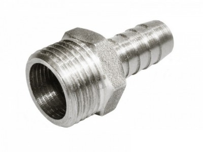 Штуцер под шланг с наружней резьбой  1/2&quot*18мм ш Aqualink, 02697 *10/250