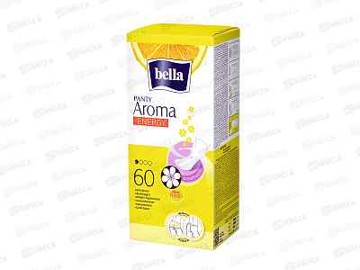 БЕЛЛА панти Aroma Energy 50+10шт 60-009 *8