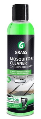 Mosguitos Cleaner стеклоомыватель летний предназначен для очистки стекол в летний период. Эффективно удаляет следы от насекомых, смолы древесных почек, соль, нефтяную пленку и другие дорожные загрязнения. Не оставляет бликов, разводов на стекле. Средство 