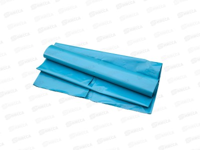 Мешок вкладыш в бочку 950*1500*0,15 голубой Ангарск *25