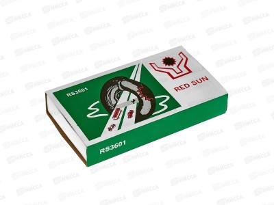 Заплатки для камерных шин RS3601 с клеем (019272)  Ж