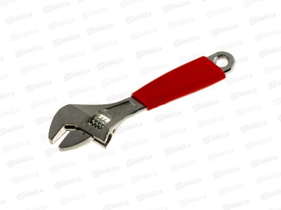 Ключ разводной 6&quot прорезиненная ручка (032859)  Ж