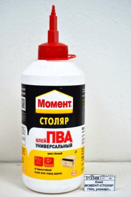 Клей МОМЕНТ-СТОЛЯР 750г, универсальный, 1960504 *9