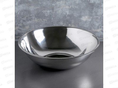 Таз  15л Д48,0см нержавейка 0016 *12