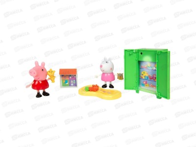 Свинка Пеппа. Игровой набор Пеппа и Сьюзи играют в игры, 35355
