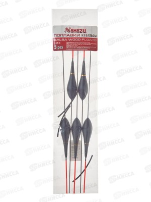 Поплавок Namazu Pro 101-030, вес 3гр. *5