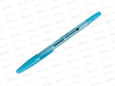 Ручка шариковая BRAUBERG-143450 M-500 Pastel.син.*50