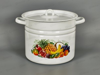 Кастрюля 9,0л цилиндрическая Эквадор с петлей С1622*80 *2