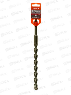 Бур по бетону SDS-plus 16х260 (10202038)