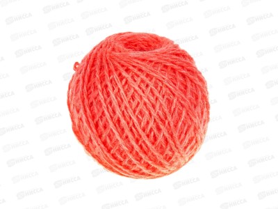 Пряжа 100% акрил 50гр130м (коралловый)*10