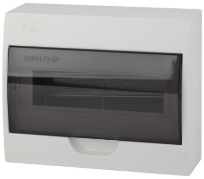 Бокс ЩРН-П-12 пластиковый навесной, 12модулей, ЭРА Simple *20