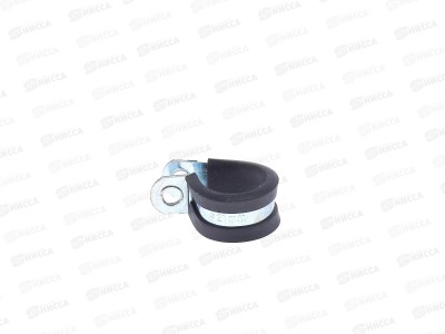 Хомут обжимной на трубе 21 *10