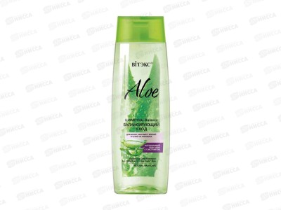 ALOE + 7 ЭКСТРАКТОВ Шампунь-Баланс для волос Балансирующий 400мл *16