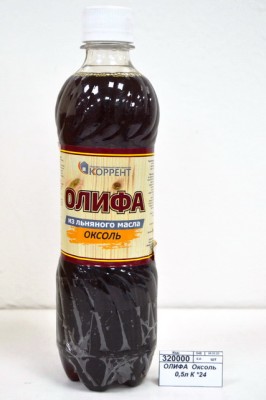 ОЛИФА  Оксоль 0,5л К *12