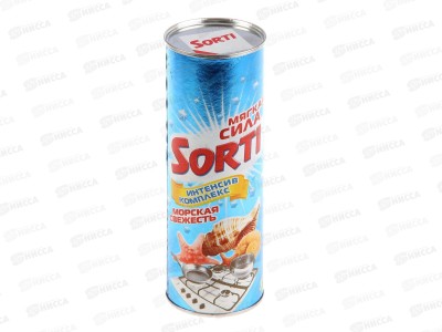 СОРТИ чистящее средство 500гр Морская свежесть *24 /87-6