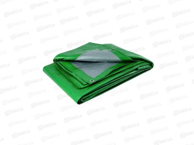Тент  2м*3м зеленый P120 с люверсами *1