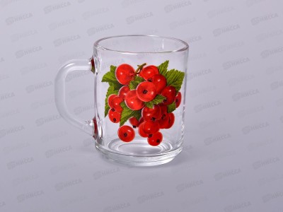 Кружка &quotGreen tea&quot (Красная смородина)  *20 1335