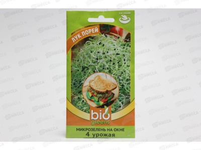 Микрозелень Лук порей 5г сер bio greens *5 ГШ +