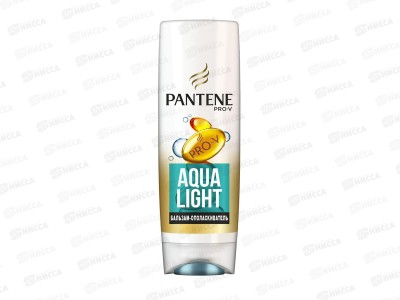 ПАНТИН бальзам 275мл Aqua Light  *6