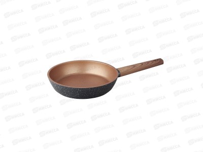 Сковорода Марсель LR01-90-24 d24см. Bronze