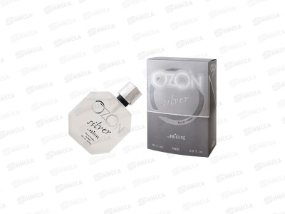 APM Ozon Silver, туалетная вода 85 мл мужская  10 М