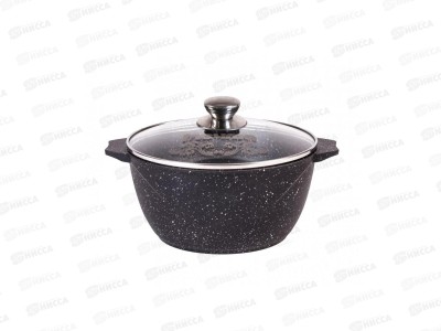 Кастрюля 4,0л ГРАНИТ*1 44802 *5