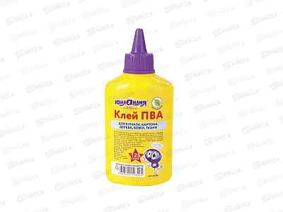 Клей ПВА Юнландия  125г  227382*40