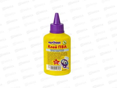 Клей ПВА Юнландия  65г  227380*80