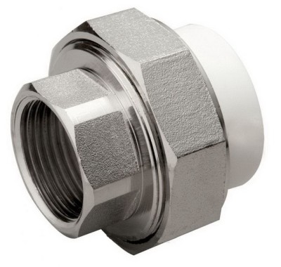 Американка прямая PP-R 20*3/4&quot, г, 03653  Aqualink *10/200