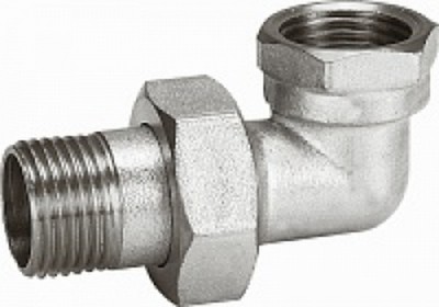 Американка угловая 1/2&quotFM, гайка/штуцер, Aqualink, 02586 *10/100