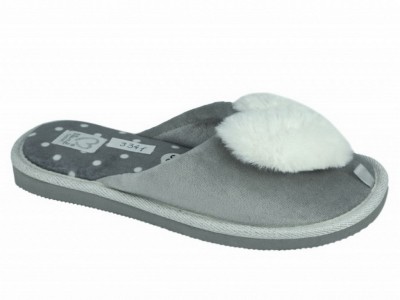 Тапочки детские домашние 3341 K-CH-CO р.34  *12