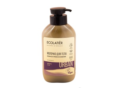 ECOLATIER Молочко для тела Нежное прикосновение 400мл 842202*10