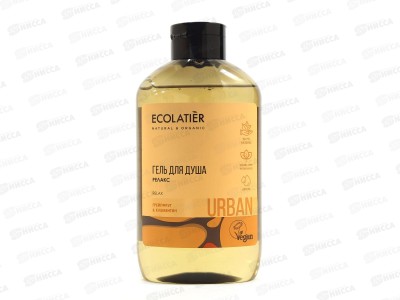 ECOLATIER Гель для душа Релакс грейпфрут и клементин 600мл 842102*8