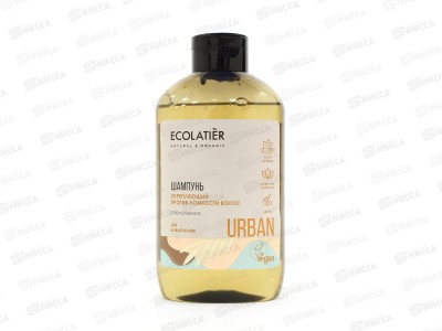 ECOLATIER Шампунь Укрепляющий против ломкости волос 600мл 841103*8
