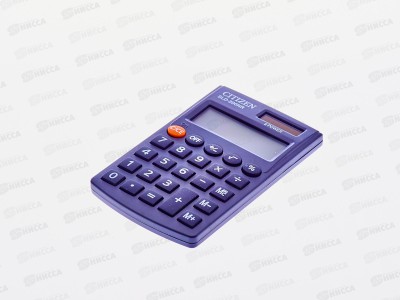 Калькулятор CITIZEN SLD-200NR  8-разрядный, карманный (ориг.) *20