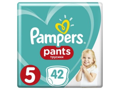 Памперсы трусики  Pants Junior (12-17кг) 42шт *2