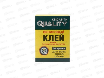 Клей КВОЛИТИ обойный виниловый 200г *36 коробка