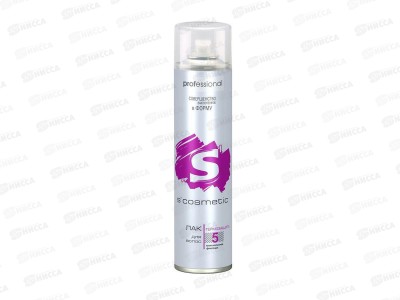 Лак S`cosmetic Термозащита 360мл(445см)*12