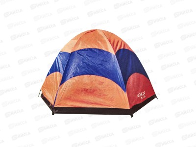 Палатка  туристическая 5 местная SY-031 (2,4*2,4м*1,45м)  (028741) Ж