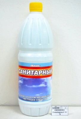 СВЕЖИНКА Санитарный 1л *9