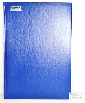 Книга учета ATTACHE  96л А4 линия ,твердый переплет, 26503 *12