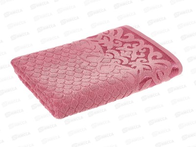Полотенце махровое 70*140  Аврора пыльная роза
