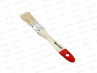 Кисть малярная Headman &quotЕвро&quot 1&quot натуральная щетина 25мм 682-080 г *24