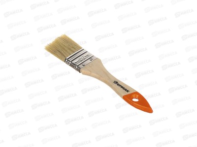 Кисть малярная Headman &quotБейсик&quot 1,5&quot натуральная щетина 38мм 682-003 г *12