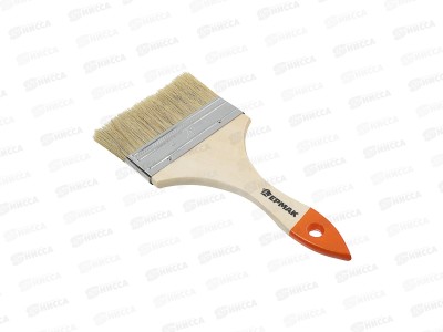 Кисть малярная Headman &quotБейсик&quot 4&quot натуральная щетина 100мм 682-007 г *12