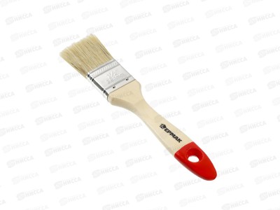 Кисть малярная Headman &quotЕвро&quot 1,5&quot нат щетина 38мм 682-081 г *12
