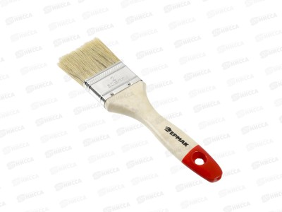 Кисть малярная Headman &quotЕвро&quot 2&quot натуральная щетина 50мм 682-082 г *12