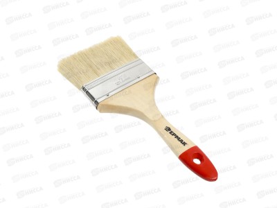 Кисть малярная Headman &quotЕвро&quot 4&quot натуральная щетина  100мм 682-085 г *6