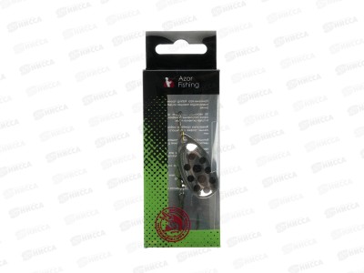 Блесна AZOR FISHING &quotКомета&quot вращающаяся №4 8гр, 5цветов 145-120 г